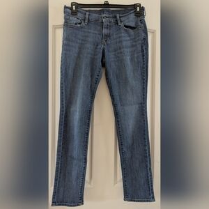 Old Navy Women's Skinny Jeans in Deep Blue, 10